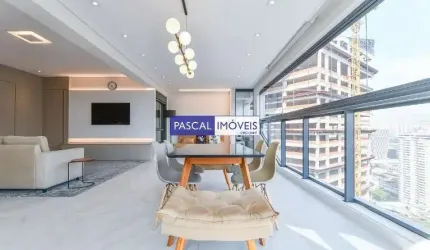 Apartamento com 3 quartos à venda na Rua Antônio de Oliveira, 805, Chácara Santo Antônio, São Paulo, 162 m2 por R$ 3.350.000