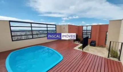 Cobertura com 4 quartos à venda na Avenida José Galante, 290, Morumbi, São Paulo, 237 m2 por R$ 1.650.000