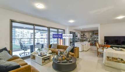 Apartamento com 3 quartos à venda na Rua Gil Eanes, 635, Campo Belo, São Paulo, 186 m2 por R$ 3.090.000