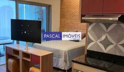 Apartamento com 1 quarto à venda na Alameda dos Maracatins, 305, Moema, São Paulo, 44 m2 por R$ 1.000.000