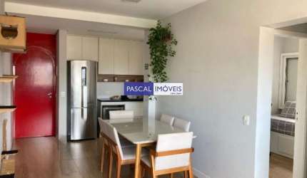 Apartamento com 2 quartos à venda na Rua Afonso Bandeira de Melo, 281, Campo Belo, São Paulo, 56 m2 por R$ 654.000