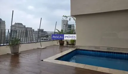 Cobertura com 4 quartos à venda na Rua Balthazar da Veiga, 367, Vila Nova Conceição, São Paulo, 380 m2 por R$ 8.900.000
