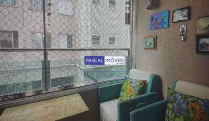 Apartamento com 2 quartos à venda na Rua Deputado Laércio Corte, 390, Morumbi, São Paulo, 69 m2 por R$ 370.000