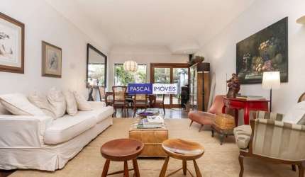 Casa com 4 quartos à venda na Rua Ilamônia, 40, Moema, São Paulo, 300 m2 por R$ 3.000.000
