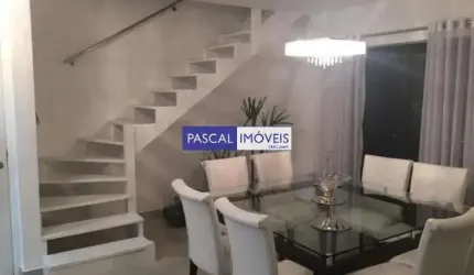 Cobertura com 3 quartos à venda na Avenida Cotovia, 80, Moema, São Paulo, 180 m2 por R$ 2.800.000