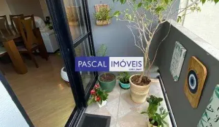 Apartamento com 3 quartos à venda na Rua Professor Djalma Bento, 213, Campo Grande, São Paulo, 75 m2 por R$ 560.000