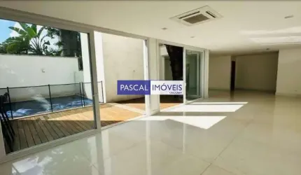 Casa em condomínio fechado com 4 quartos à venda na Rua Professor Henrique Neves Lefevre, 372, Jardim Petrópolis, São Paulo, 365 m2 por R$ 3.950.000