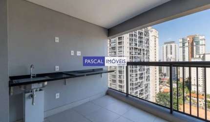 Apartamento com 1 quarto à venda na Rua João de Lacerda Soares, 31, Brooklin, São Paulo, 31 m2 por R$ 515.000