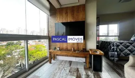 Apartamento com 1 quarto à venda na Rua João Álvares Soares, 99001512, Campo Belo, São Paulo, 35 m2 por R$ 500.000