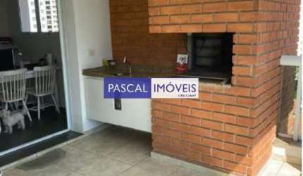 Apartamento com 4 quartos à venda na Rua Gabriele D'Annunzio, 1318, Campo Belo, São Paulo, 223 m2 por R$ 5.349.000