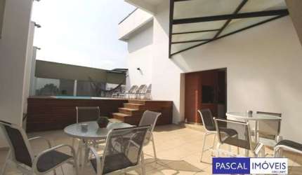 Cobertura com 5 quartos à venda na Rua Pascal, 186, Campo Belo, São Paulo, 446 m2 por R$ 5.999.999