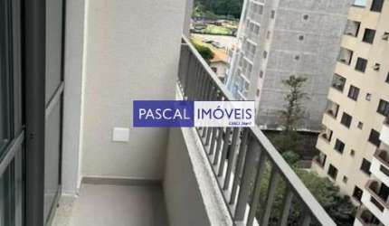 Apartamento com 1 quarto à venda na Rua Cacilda Becker, 112, Brooklin, São Paulo, 25 m2 por R$ 449.000
