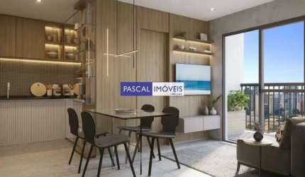Apartamento com 2 quartos à venda na Rua Constantino de Sousa, 182, Campo Belo, São Paulo, 38 m2 por R$ 640.000