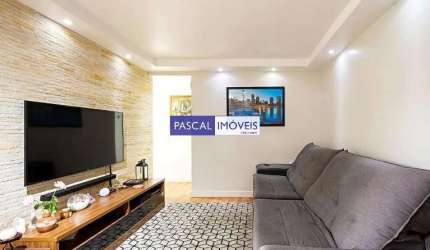 Apartamento com 3 quartos à venda na Rua Coronel Francisco de Oliveira Simões, 23, Morumbi, São Paulo, 64 m2 por R$ 456.000