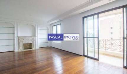 Apartamento com 4 quartos à venda na Rua Pascal, 600, Campo Belo, São Paulo, 186 m2 por R$ 2.400.000