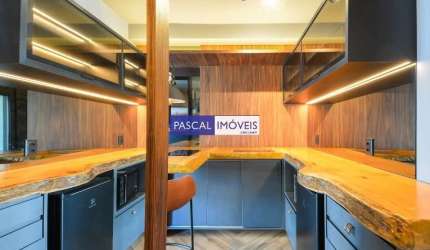 Apartamento com 1 quarto à venda na Alameda dos Maracatins, 304, Moema, São Paulo, 30 m2 por R$ 730.000