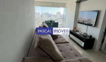 Apartamento com 1 quarto à venda na Rua Castilho, 155, Brooklin, São Paulo, 45 m2 por R$ 695.000
