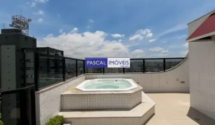 Cobertura com 2 quartos à venda na Rua Constantino de Sousa, 914, Campo Belo, São Paulo, 98 m2 por R$ 1.560.000