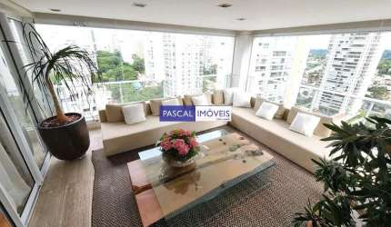Apartamento com 4 quartos à venda na Rua Conde de Porto Alegre, 1033, Campo Belo, São Paulo, 375 m2 por R$ 7.800.000