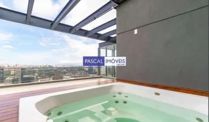 Cobertura com 4 quartos à venda na Avenida Roque Petroni Júnior, 630, Brooklin, São Paulo, 402 m2 por R$ 7.500.000