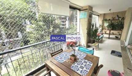 Apartamento com 3 quartos à venda na Praça Princesa Isabel, 89, Brooklin, São Paulo, 169 m2 por R$ 2.150.000
