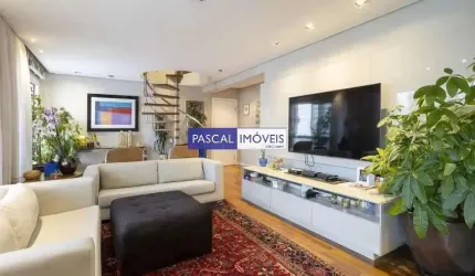Cobertura com 4 quartos à venda na Rua Edson, 925, Campo Belo, São Paulo, 468 m2 por R$ 6.200.000