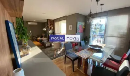 Apartamento com 3 quartos à venda na Avenida Padre Antônio José dos Santos, 577, Brooklin, São Paulo, 115 m2 por R$ 1.650.000