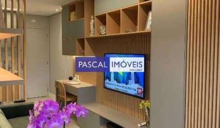 Apartamento com 1 quarto à venda na Rua Nova York, 245, Brooklin, São Paulo, 43 m2 por R$ 1.150.000