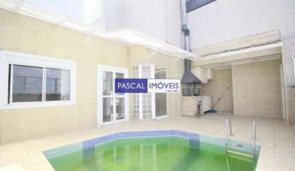 Cobertura com 3 quartos à venda na Rua Araguari, 545, Moema, São Paulo, 223 m2 por R$ 2.700.000