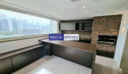 Apartamento com 3 quartos à venda na Rua Doutor Paschoal Imperatriz, 114, Brooklin, São Paulo, 205 m2 por R$ 3.690.000