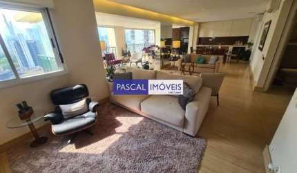 Apartamento com 3 quartos à venda na Rua Doutor Paschoal Imperatriz, 114, Brooklin, São Paulo, 205 m2 por R$ 3.390.000