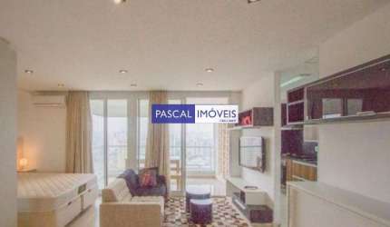 Apartamento com 1 quarto à venda na Rua Castilho, 155, Brooklin, São Paulo, 45 m2 por R$ 850.000