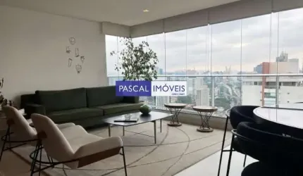 Apartamento com 2 quartos à venda na Avenida Portugal, 1048, Brooklin, São Paulo, 138 m2 por R$ 2.600.000
