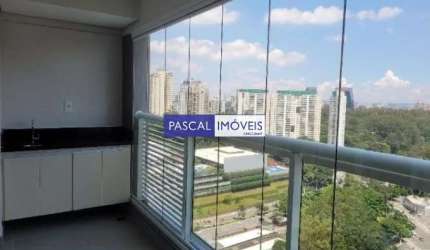 Apartamento com 1 quarto à venda na Rua Fábio Lopes dos Santos Luz, 181, Vila Andrade, São Paulo, 39 m2 por R$ 475.000