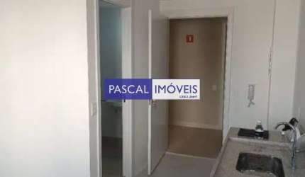 Apartamento com 1 quarto à venda na Rua Joaquim Guarani, 271, Brooklin, São Paulo, 25 m2 por R$ 330.000