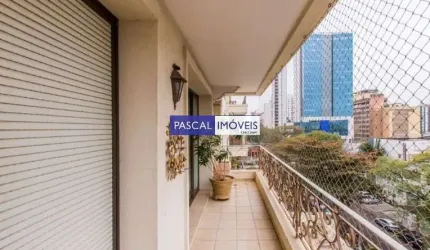 Apartamento com 4 quartos à venda na Rua Pascal, 600, Campo Belo, São Paulo, 194 m2 por R$ 2.400.000
