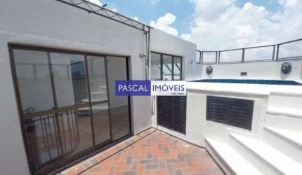 Cobertura com 2 quartos à venda na Rua Nhu Guaçu, 209, Campo Belo, São Paulo, 120 m2 por R$ 849.000