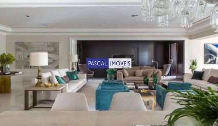 Apartamento com 5 quartos à venda na Rua Professor Artur Ramos, 422, Jardim Europa, São Paulo, 812 m2 por R$ 56.000.000