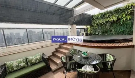 Cobertura com 4 quartos à venda na Rua Cancioneiro Popular, 480, Brooklin, São Paulo, 181 m2 por R$ 2.500.000