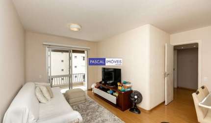 Apartamento com 2 quartos à venda na Avenida Jurema, 437, Moema, São Paulo, 78 m2 por R$ 1.090.000