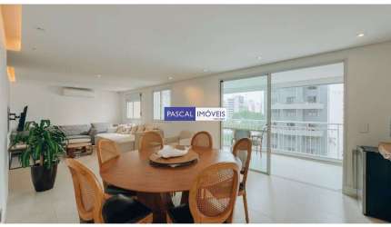 Apartamento com 3 quartos à venda na Alameda dos Arapanés, 1131, Moema, São Paulo, 143 m2 por R$ 2.790.000