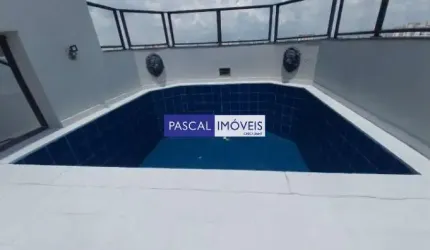 Cobertura com 2 quartos à venda na Rua Nhu Guaçu, 209, Campo Belo, São Paulo, 120 m2 por R$ 850.000