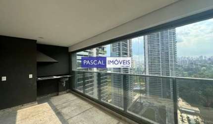 Apartamento com 2 quartos à venda na Major Sylvio de Magalhães Padilha, 14500, Real Parque, São Paulo, 142 m2 por R$ 3.800.000