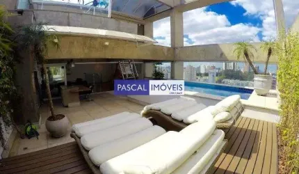 Cobertura com 3 quartos à venda na Rua Jamanari, 125, Vila Andrade, São Paulo, 370 m2 por R$ 2.395.000