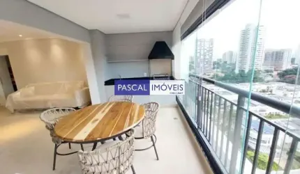 Apartamento com 3 quartos à venda na Sul, 74, Campo Belo, São Paulo, 130 m2 por R$ 3.750.000