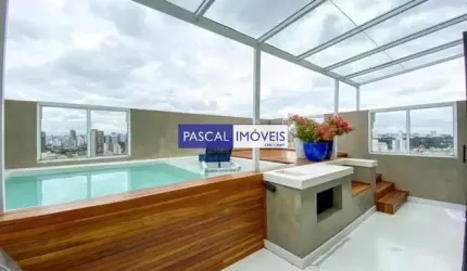 Cobertura com 3 quartos à venda na Rua Cancioneiro de Évora, 288, Brooklin, São Paulo, 200 m2 por R$ 3.500.000