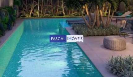 Apartamento com 1 quarto à venda na Rua Bartolomeu Feio, 766, Brooklin, São Paulo, 24 m2 por R$ 325.000