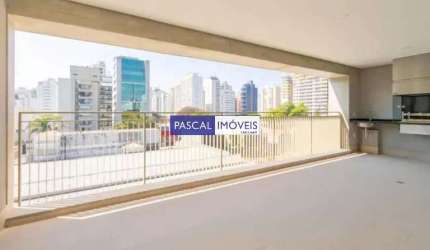 Apartamento com 3 quartos à venda na Avenida Cotovia, 611, Moema, São Paulo, 149 m2 por R$ 3.340.000