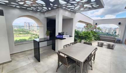 Cobertura com 3 quartos à venda na Rua Luisiania, 784, Brooklin, São Paulo, 338 m2 por R$ 5.749.000