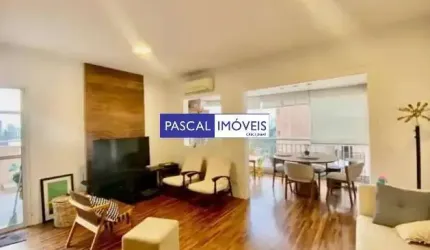 Cobertura com 2 quartos à venda na Rua Américo Brasiliense, 1349, Chácara Santo Antônio, São Paulo, 129 m2 por R$ 1.499.000